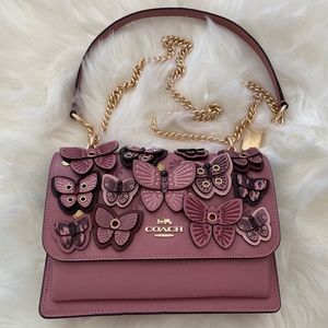 Coach Klare Crossbody - Imrol Butterfly Appliqué